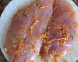 Foto del paso 3 de la receta: Pavo al horno con manzana y nueces