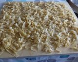 عکس مرحله 3 از دستور فتوچینه (Fettuccine) - پاستای تازه