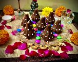 A picture of step 5 of Chocolate Cake Modak.