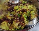 ট্রাডিশনাল মিক্সড সব্জী চিকেন পোলাও (mixed sabji chicken pulao recipe in Bengali) রেসিপির ধাপ 8 ছবি