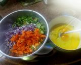 Foto del paso 2 de la receta: Torta de verduras para entrada o para el matecito