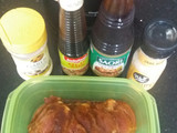 Burger Nasi Ayam Teriyaki