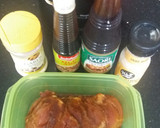 Foto langkah ke 4 dari resep Burger Nasi Ayam Teriyaki.
