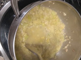 Puré de calabacín para guarnición