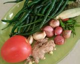 Foto langkah ke 2 dari resep Cumi masak hitam.