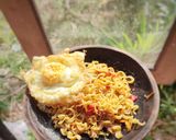 Foto langkah ke 4 dari resep 486 - Mie goreng sambal geprek (18-CPApron2026).