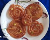 A picture of step 5 of Juicy Whole Wheat Jalebi Recipe.