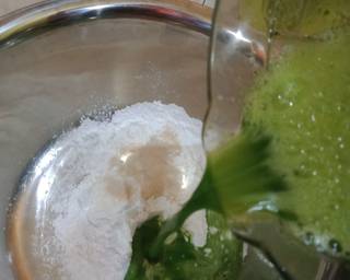 Cendol Dawet Sawi Hijau - Step 2