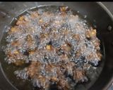 A picture of step 5 of Finger millet pakodas.