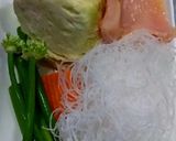 รูปขั้นตอนการทำที่ 1 ของ ไก่สับผัดกะหล่ำปลีวุ้นเส้น