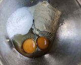 Foto del paso 3 de la receta: Torta de manzana #delantalcookpad2026