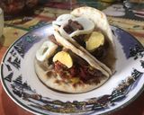 Foto del paso 6 de la receta: Tacos de lengua de vaca y carne