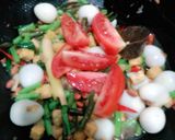 Foto langkah ke 4 dari resep Tauco Telur Puyuh.