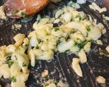Foto del paso 3 de la receta: Chernia, espárragos con salsa de fumet de langostinos