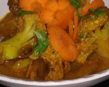 A picture of step 9 of Cauliflower Sabzi.