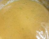 A picture of step 10 of Moong daal soup with roasted cauliflower.