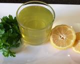 Parsley tea for weight loss