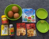 Foto langkah ke 1 dari resep Bolu Pisang Lowcarb/Debm/Keto.