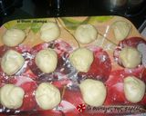 Φωτογραφία βήματος 2 της συνταγής Muffins με ζύμη brioche με φυστικοβούτυρο και nutella