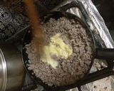 Foto del paso 5 de la receta: Zapallos Italianos Rellenos acompañados de arroz y papas fritas