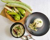 A picture of step 8 of Mixed Summer Vegetable Paal(Milk) Kootu.