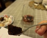 Foto del paso 3 de la receta: Torta de chocolate keto (sin horno)