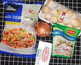 Foto langkah ke 1 dari resep Fusilli Carbonara Mushroom.