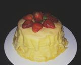 Hình bước làm 12 của món Bánh Crepe trái cây