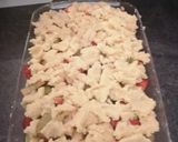 Une image de l'étape 5 de Crumble fraise rhubarbe 🍓.