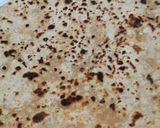 A picture of step 3 of Goll roti.