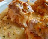 Foto del paso 10 de la receta: Patatas a la importancia con carrilleras y queso fundido