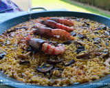 Foto del paso 8 de la receta: Arroz con gambas rojas y setas