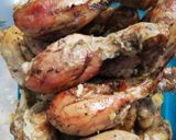 Zacskóban sült csirkecomb🙂 recept fázis 4 fotója