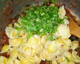A picture of step 11 of Tomato Tikka Pasta.