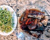 Hình bước làm 3 của món Mackerel Pike (Cá Thu Pike) kho nước dừa