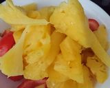 Hình bước làm 2 của món Canh cá gáy nấu thơm cà