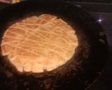 A picture of step 6 of Sindhi methi koki.