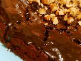 Almából készült Sacher torta 👍