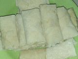 Martabak tahu mini