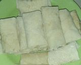 Foto langkah ke 2 dari resep Martabak tahu mini.