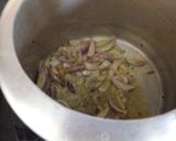 A picture of step 3 of Achari aloo parwal.