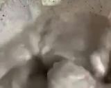 A picture of step 2 of Oreo Shake.