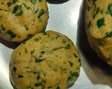 মেথি পরোটা(Methi paratha recipe in Bengali) রেসিপি ধাপ - 3 ছবি