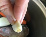Foto del paso 1 de la receta: Caldillo de congrio a la marinera