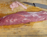 Foto del paso 2 de la receta: Solomillo en salsa de setas