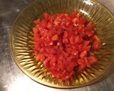 Une image de l'étape 3 de Fonds d'artichauts farcis maquereaux, tomates, moutarde et persil.