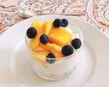 Hình bước làm 6 của món ???? Meringue Sữa Chua Hoa Quả - Tráng Miệng Xinh Yêu