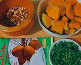 Hình bước làm 1 của món Canh Bí đỏ đậu phộng🥜
