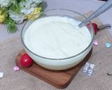 Foto langkah ke 6 dari resep Saus Salad Buah lumer Homemade (tanpa mayonaise, SKM & yogurt).
