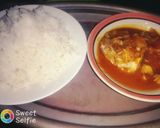 A picture of step 4 of Fisherman stew with rice.
